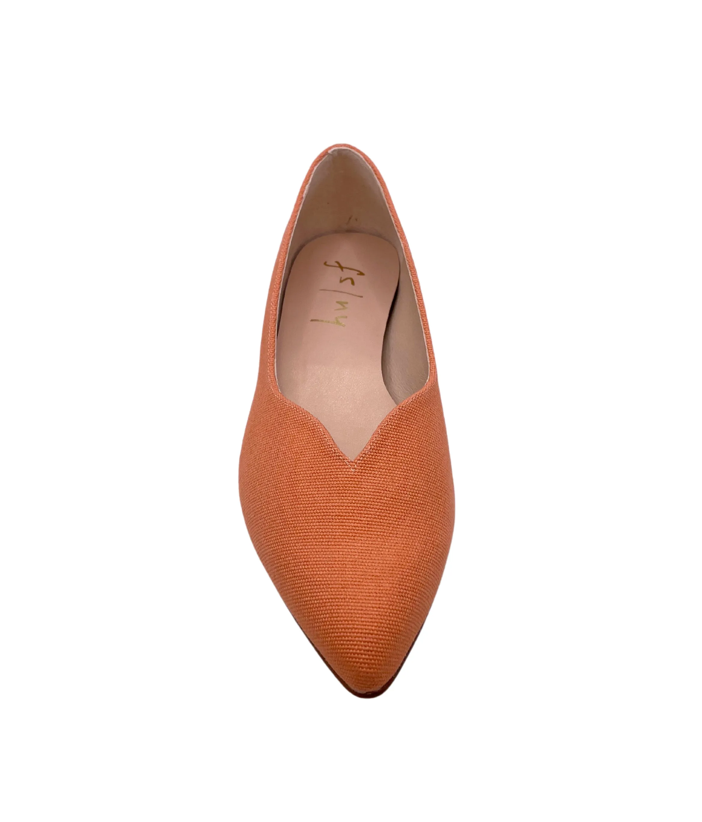 Melanie - Peach Recycled Cotton