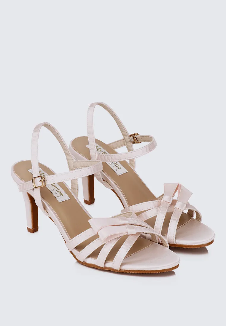 Melissa Comfy Heels In Ivory