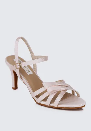 Melissa Comfy Heels In Ivory