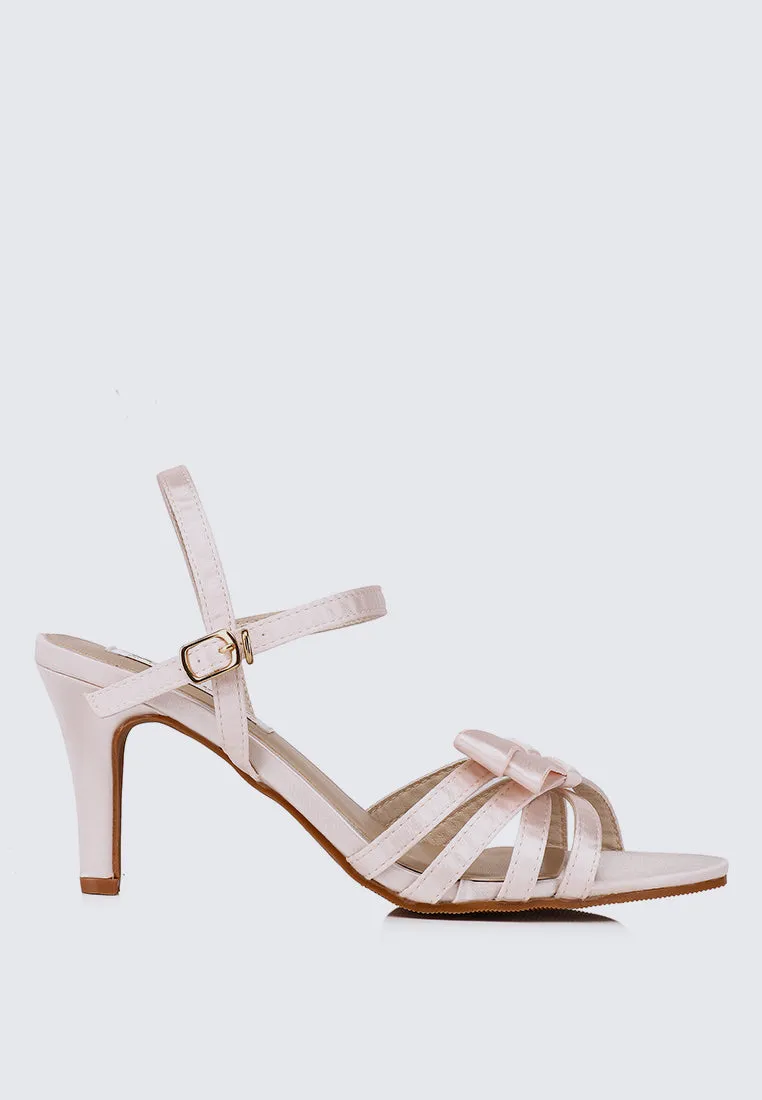 Melissa Comfy Heels In Ivory