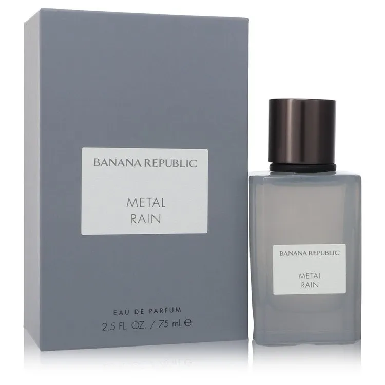 Metal Rain by Banana Republic Eau De Parfum Spray (Unisex) 2.5 oz for Men