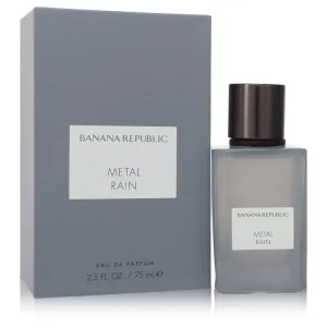 Metal Rain by Banana Republic Eau De Parfum Spray (Unisex) 2.5 oz for Men