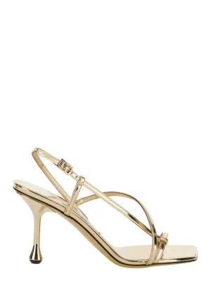 Metallic 'Etana' Slingback Sandals