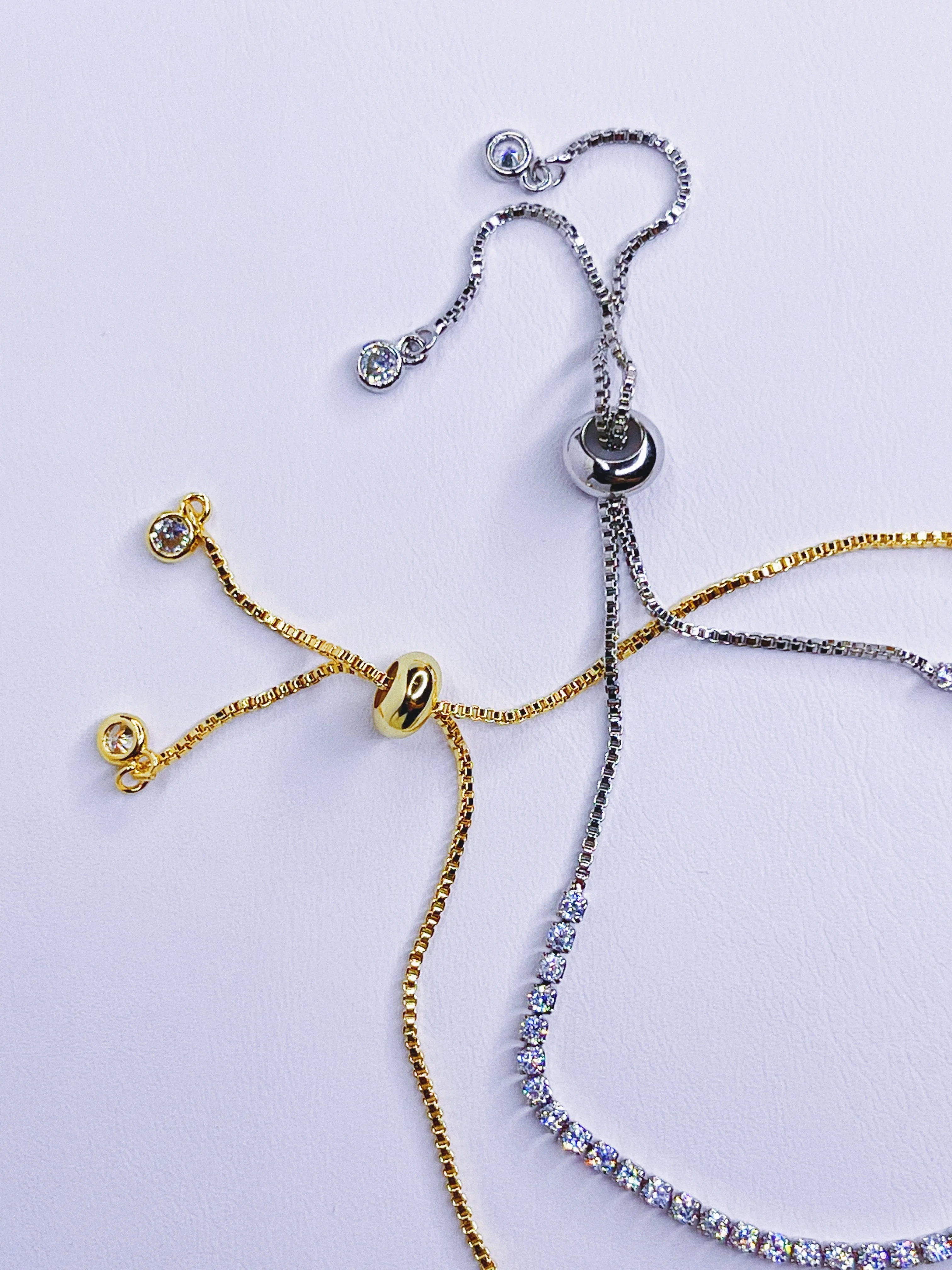 Micro Tennis Bracelet