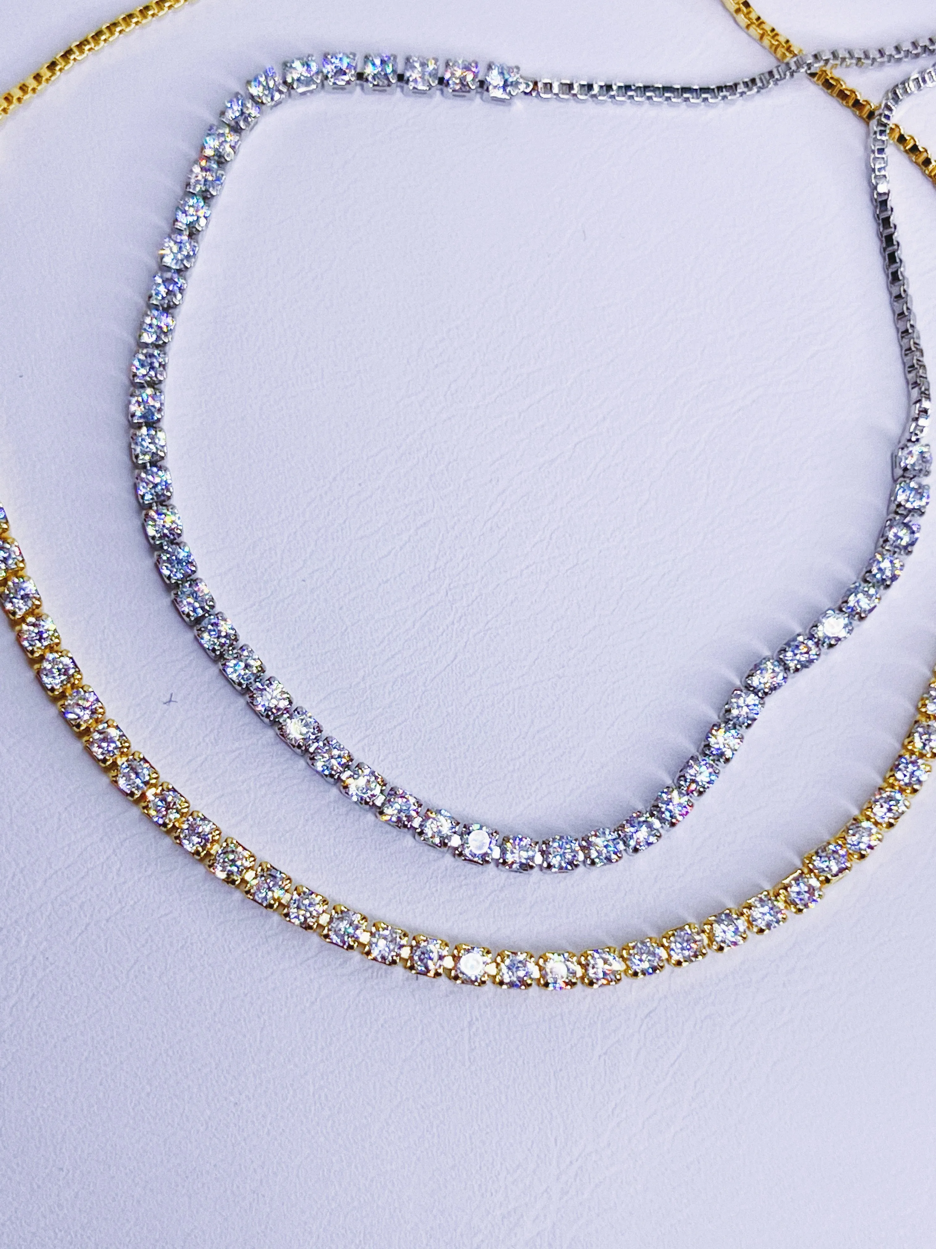 Micro Tennis Bracelet