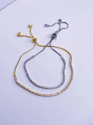 Micro Tennis Bracelet