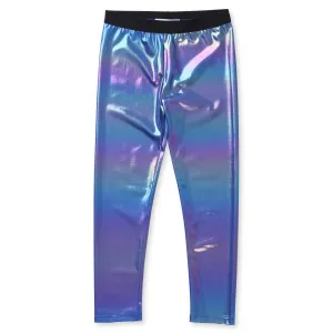 MINTI RAINBOW SHINE TIGHTS BLUES