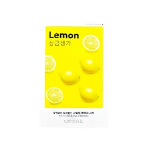 Missha Airy Fit Sheet Mask Lemon