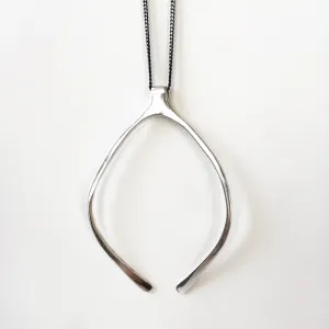 Modern Wishbone - Silver