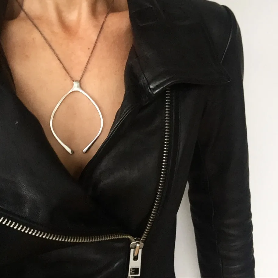 Modern Wishbone - Silver