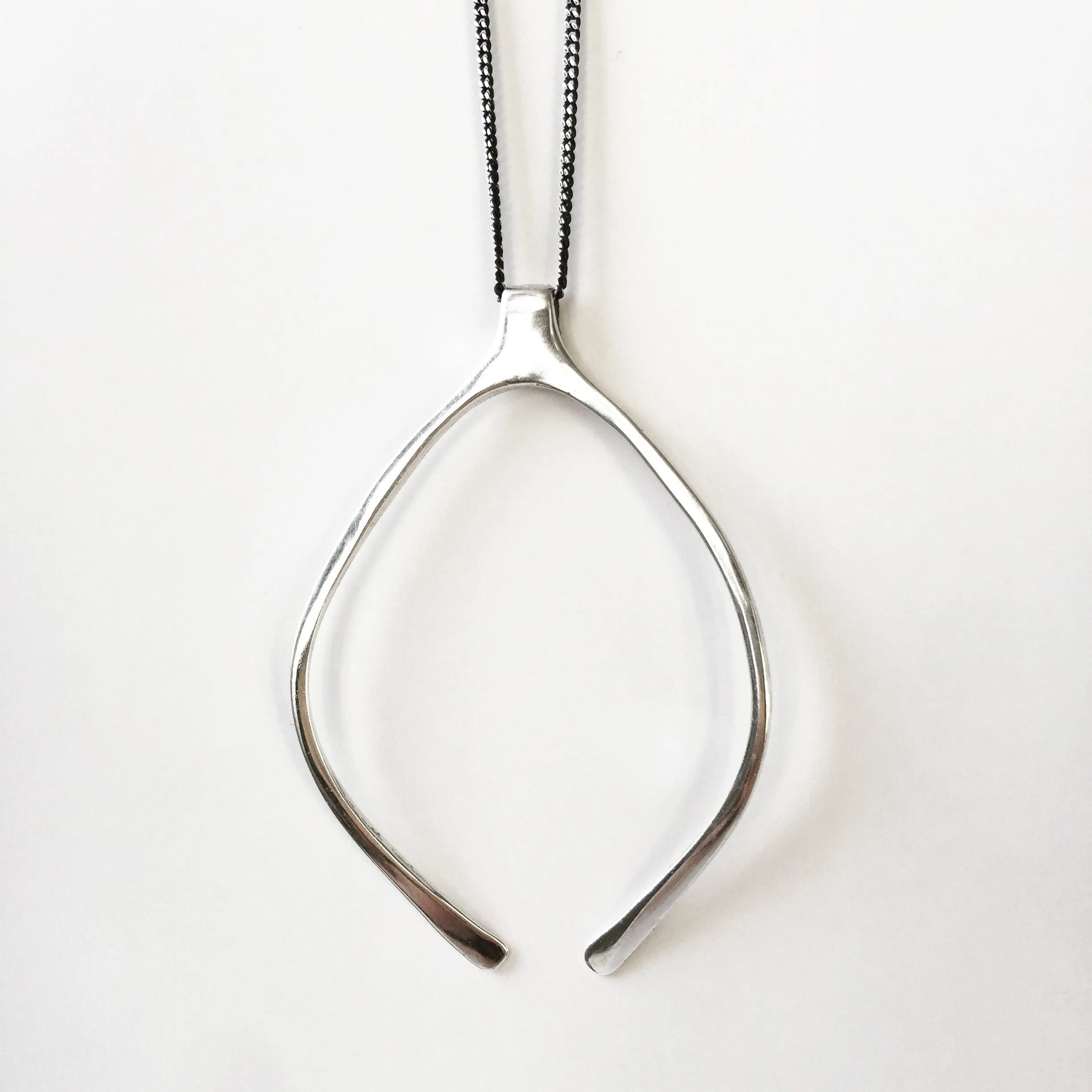 Modern Wishbone - Silver
