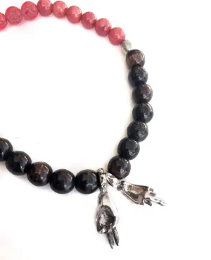 Modern Ying Yang Bracelet