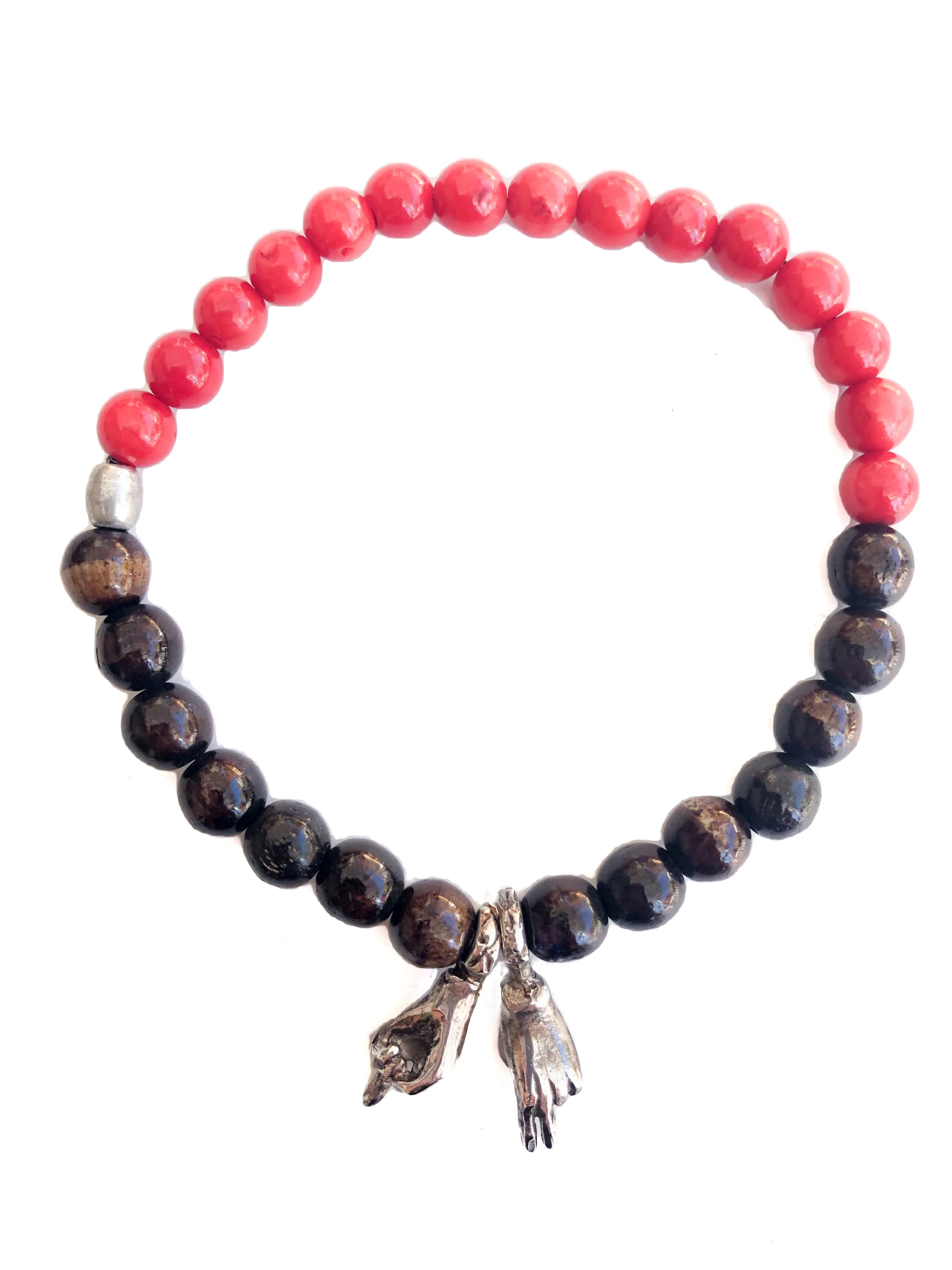 Modern Ying Yang Bracelet