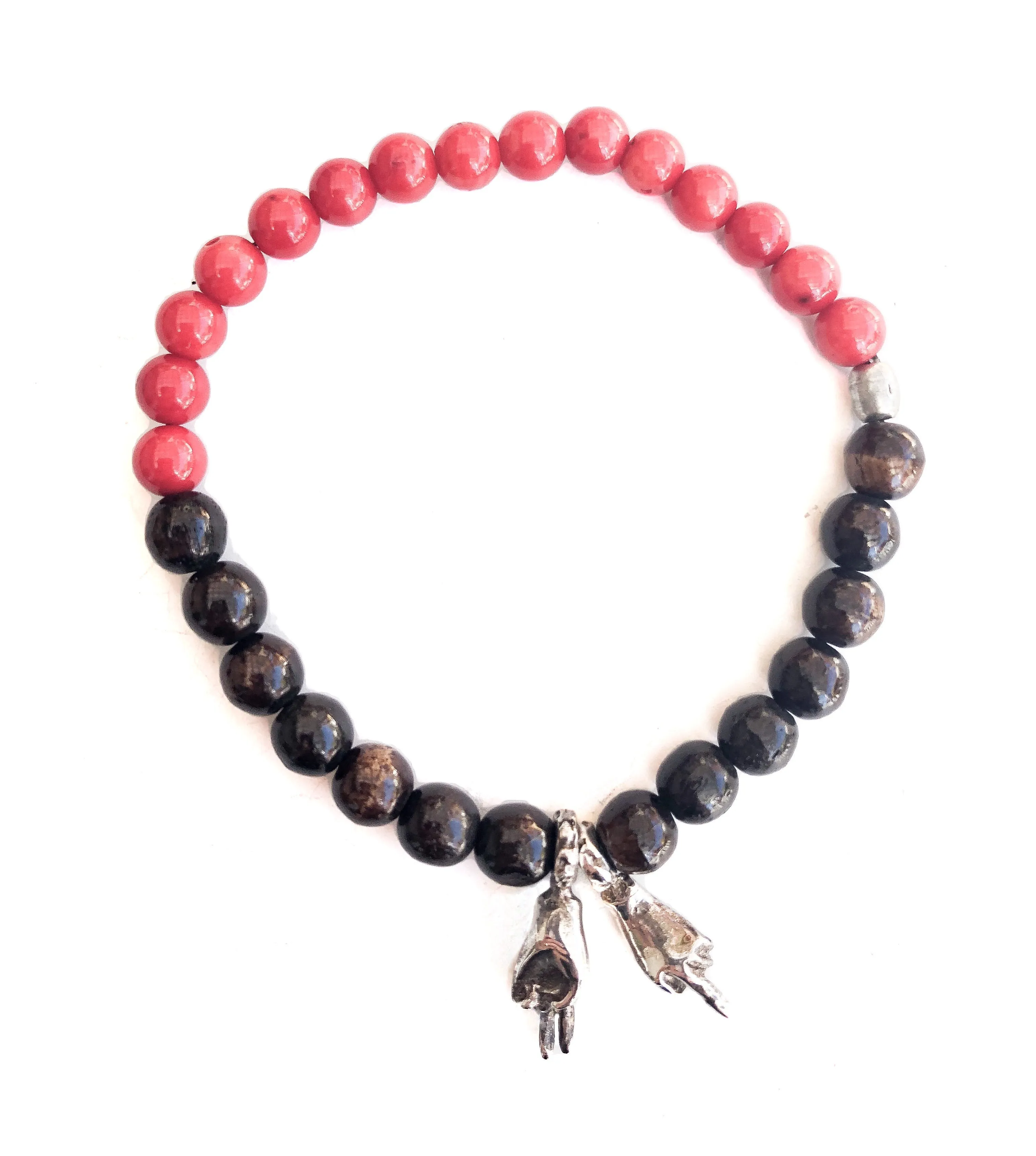 Modern Ying Yang Bracelet