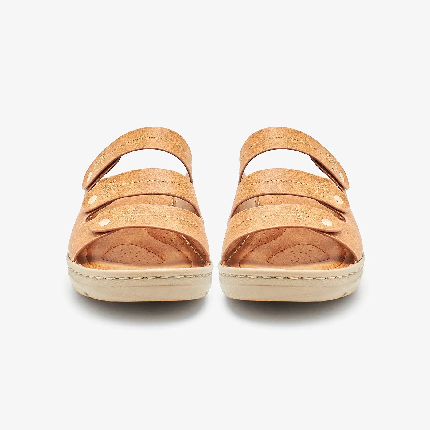 Multi Strap Chappals