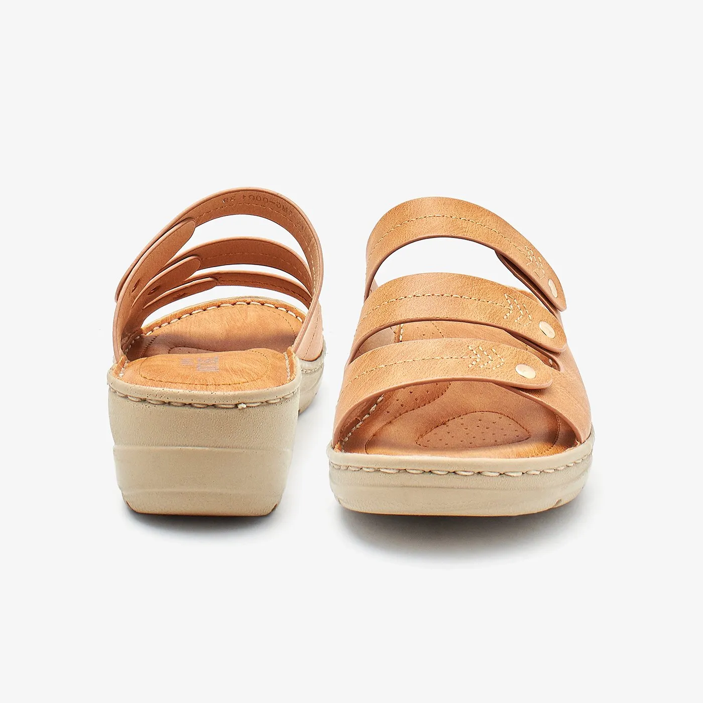 Multi Strap Chappals
