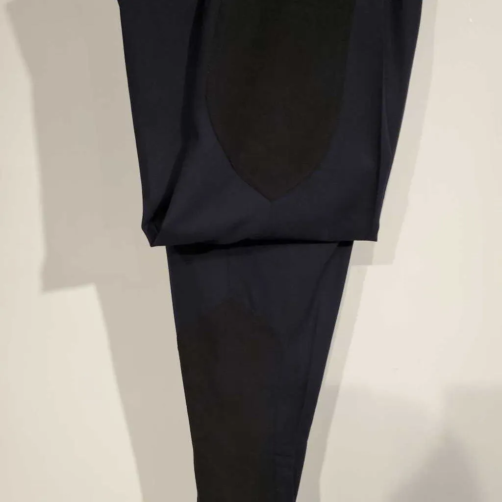 Navy Formal Jods with Suede(28 2, 32 2 1/2INS)