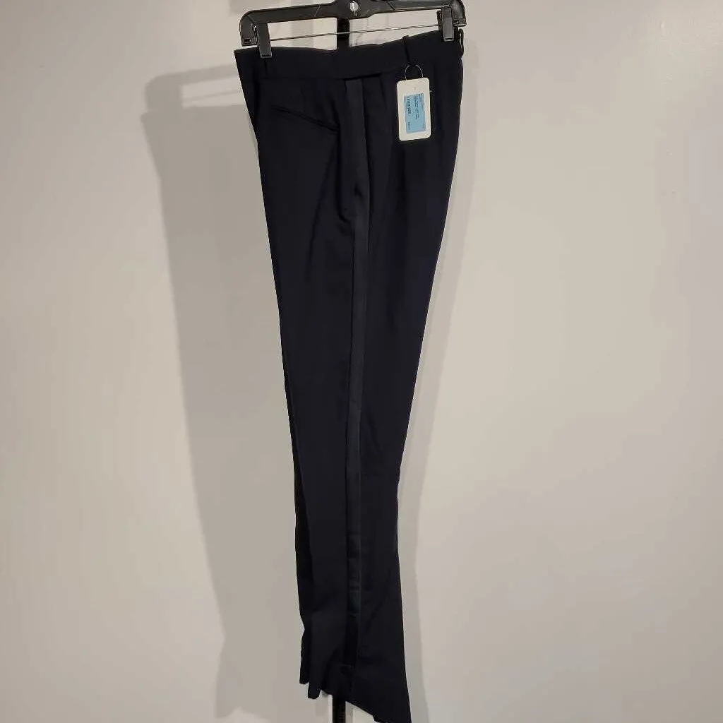 Navy Formal Jods with Suede(28 2, 32 2 1/2INS)