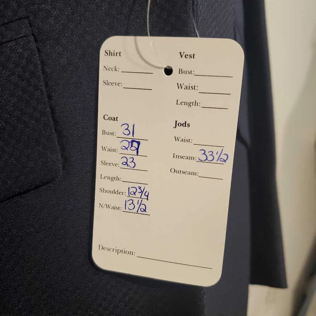 Navy Formal Tux