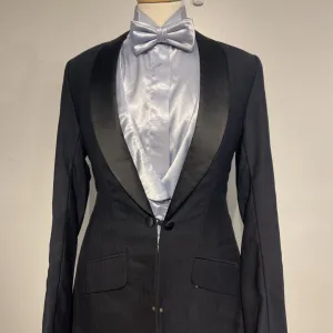 New MDA Black Striped Formal