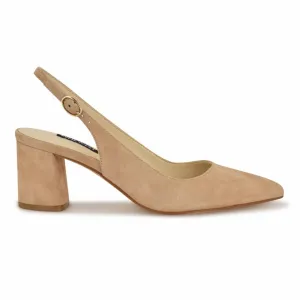 Nine West Women's Kamsee Nude M