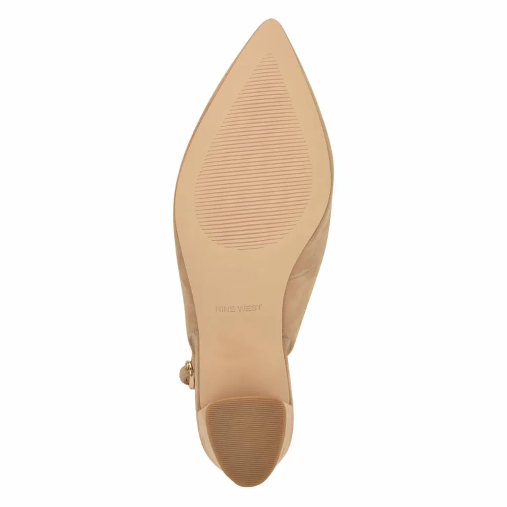 Nine West Women's Kamsee Nude M