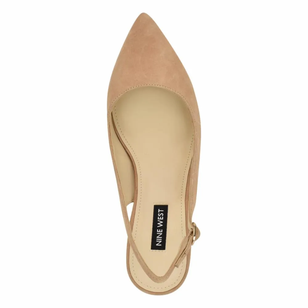 Nine West Women's Kamsee Nude M