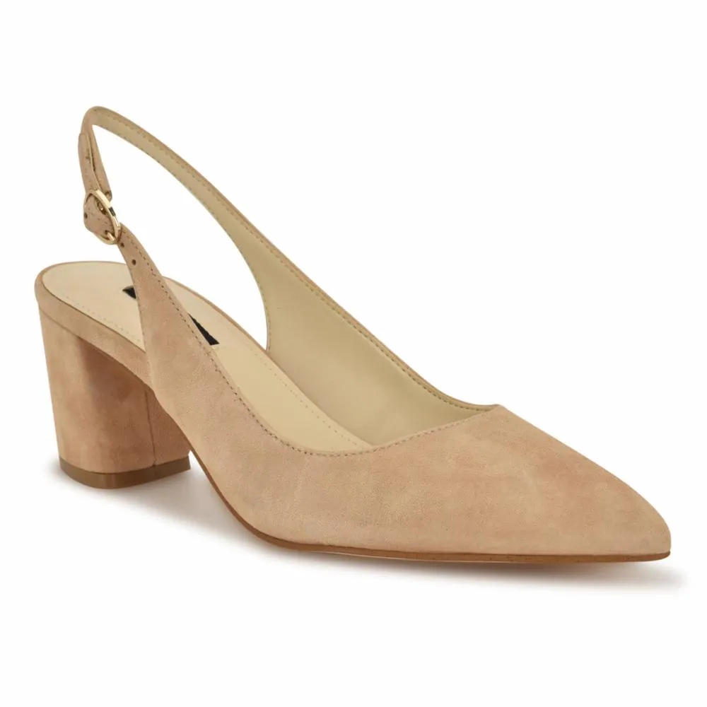 Nine West Women's Kamsee Nude M
