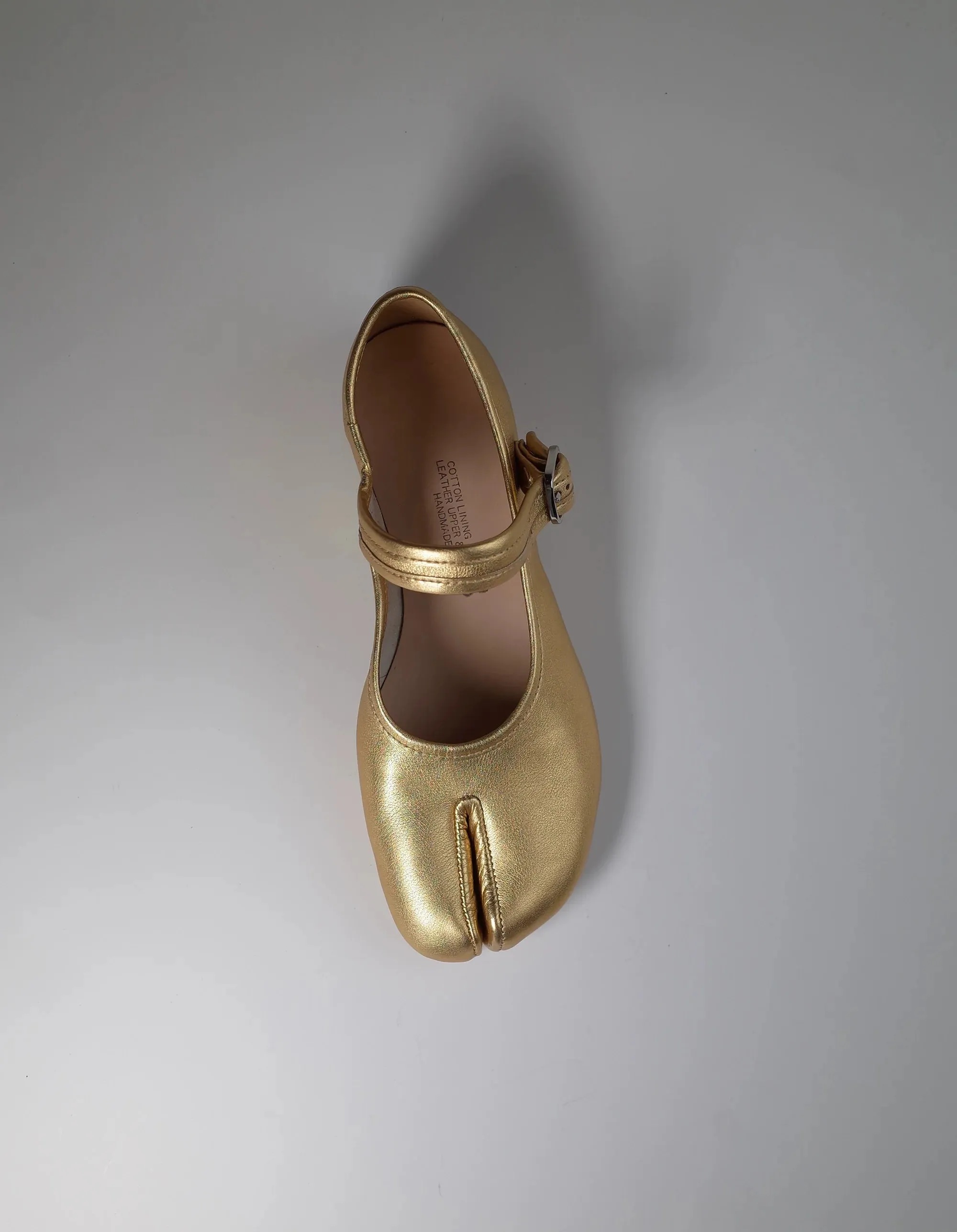 Ninja Gold Split-Toe Flats