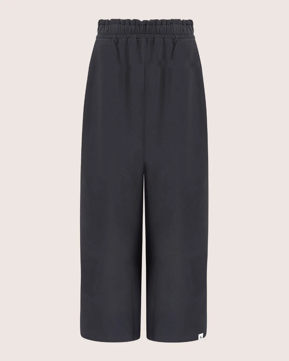 Noor Black Wide Leg Trousers