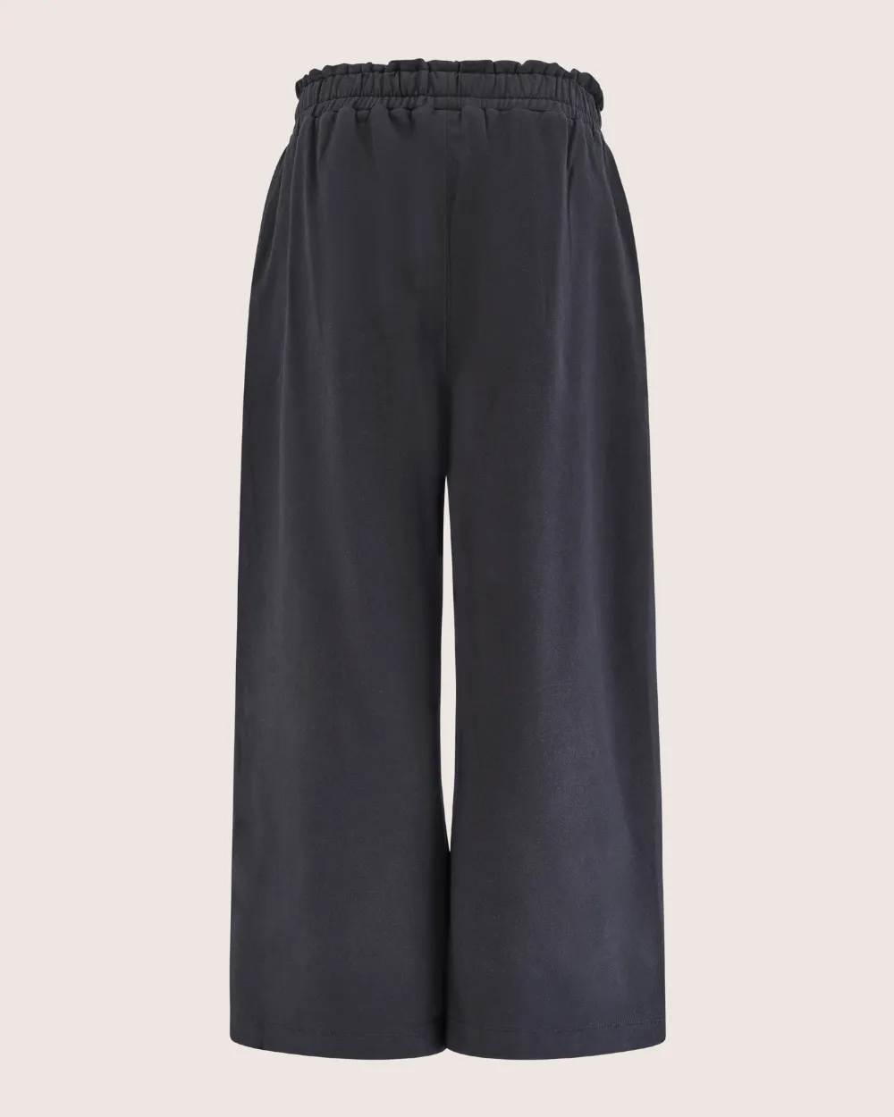 Noor Black Wide Leg Trousers