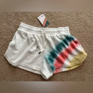 NWT Feat x Kristin Cavallari 🌈 Blanket Shorts