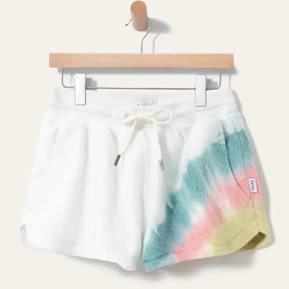 NWT Feat x Kristin Cavallari 🌈 Blanket Shorts