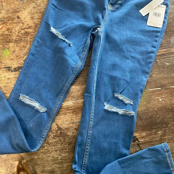 NWT VINTAGE DENIM from FREE PEOPLE👖stretchy!