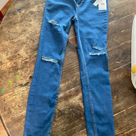 NWT VINTAGE DENIM from FREE PEOPLE👖stretchy!