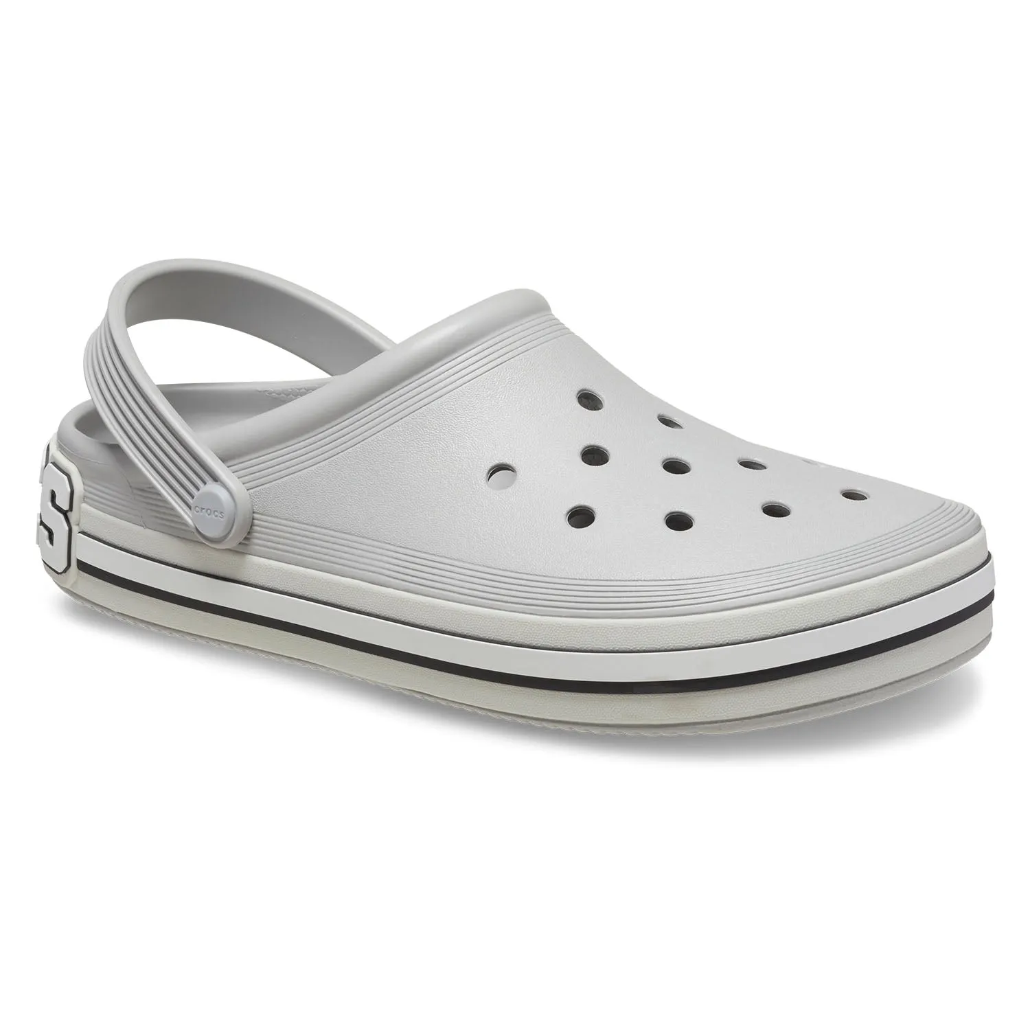 Off Court Logo Clog