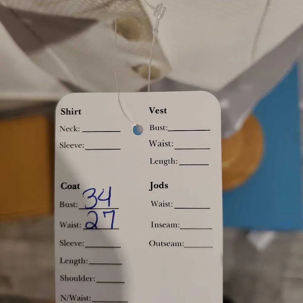 Off White Formal Vest