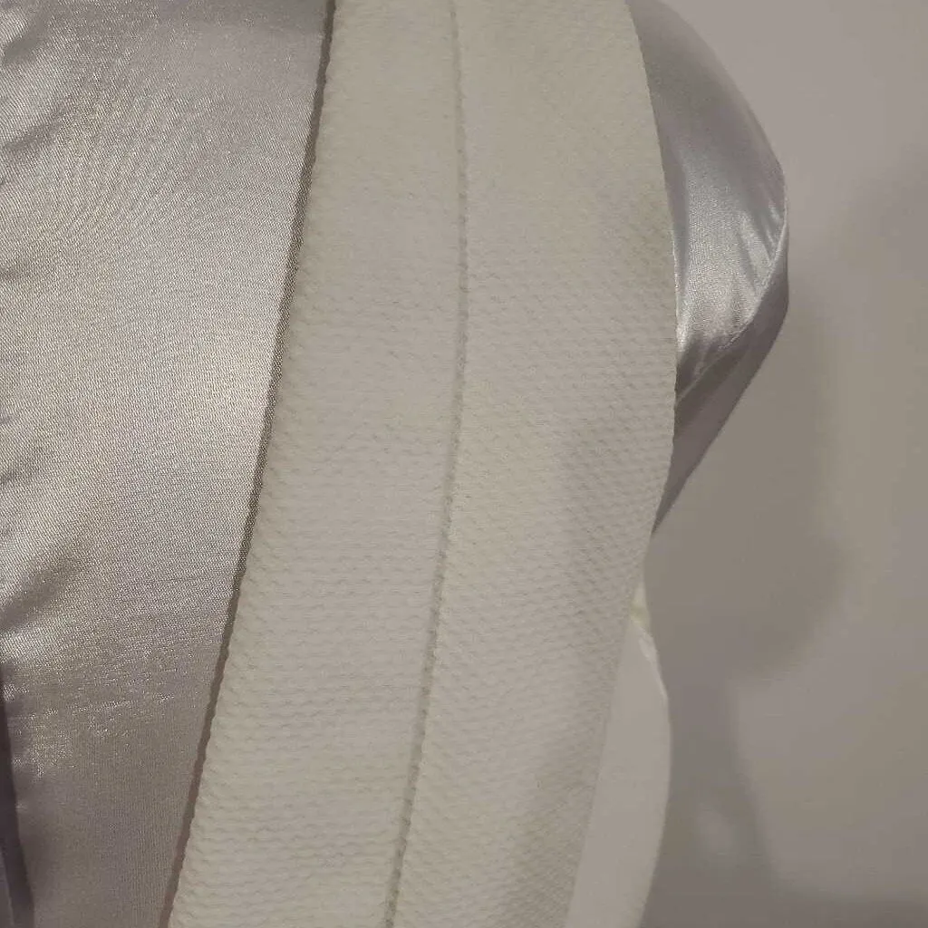 Off White Formal Vest