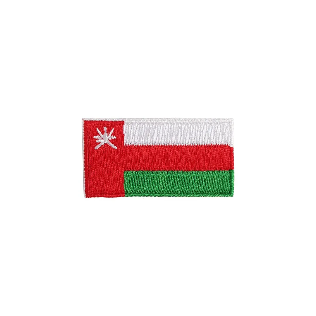 Oman Embroidery Patch