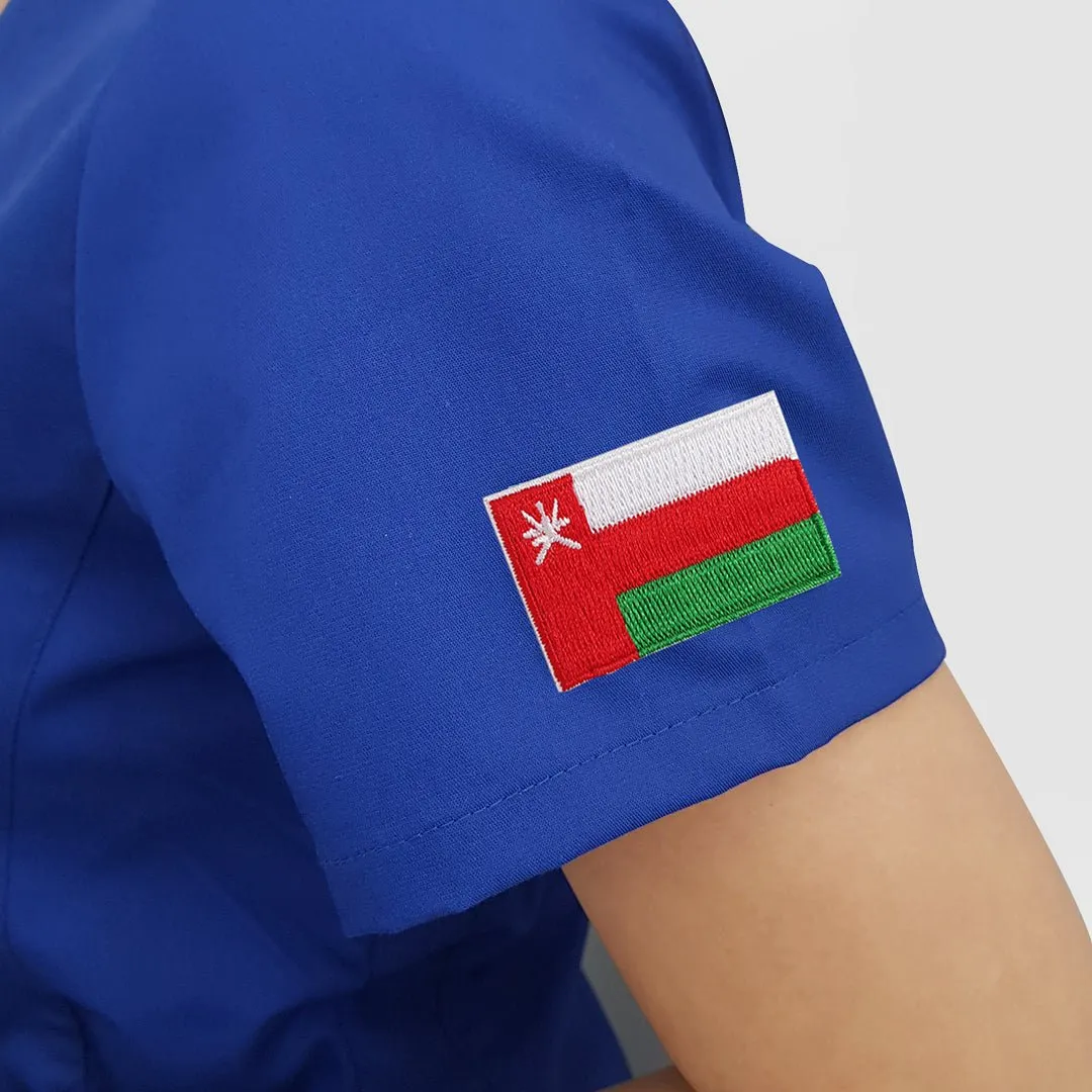 Oman Embroidery Patch
