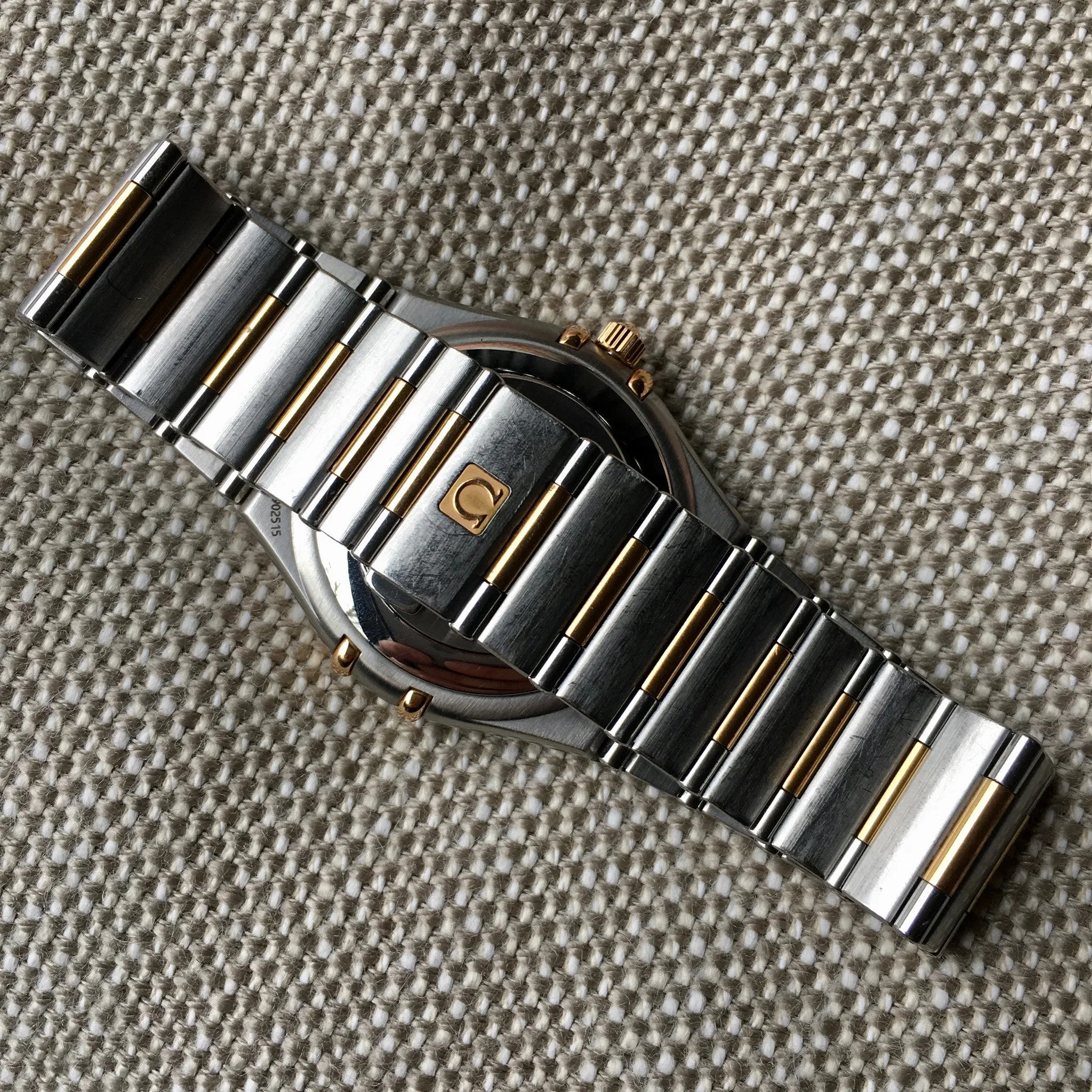 Omega Constellation 50th Anniversary Automatic Diamond 18K Steel Ref 1304.35