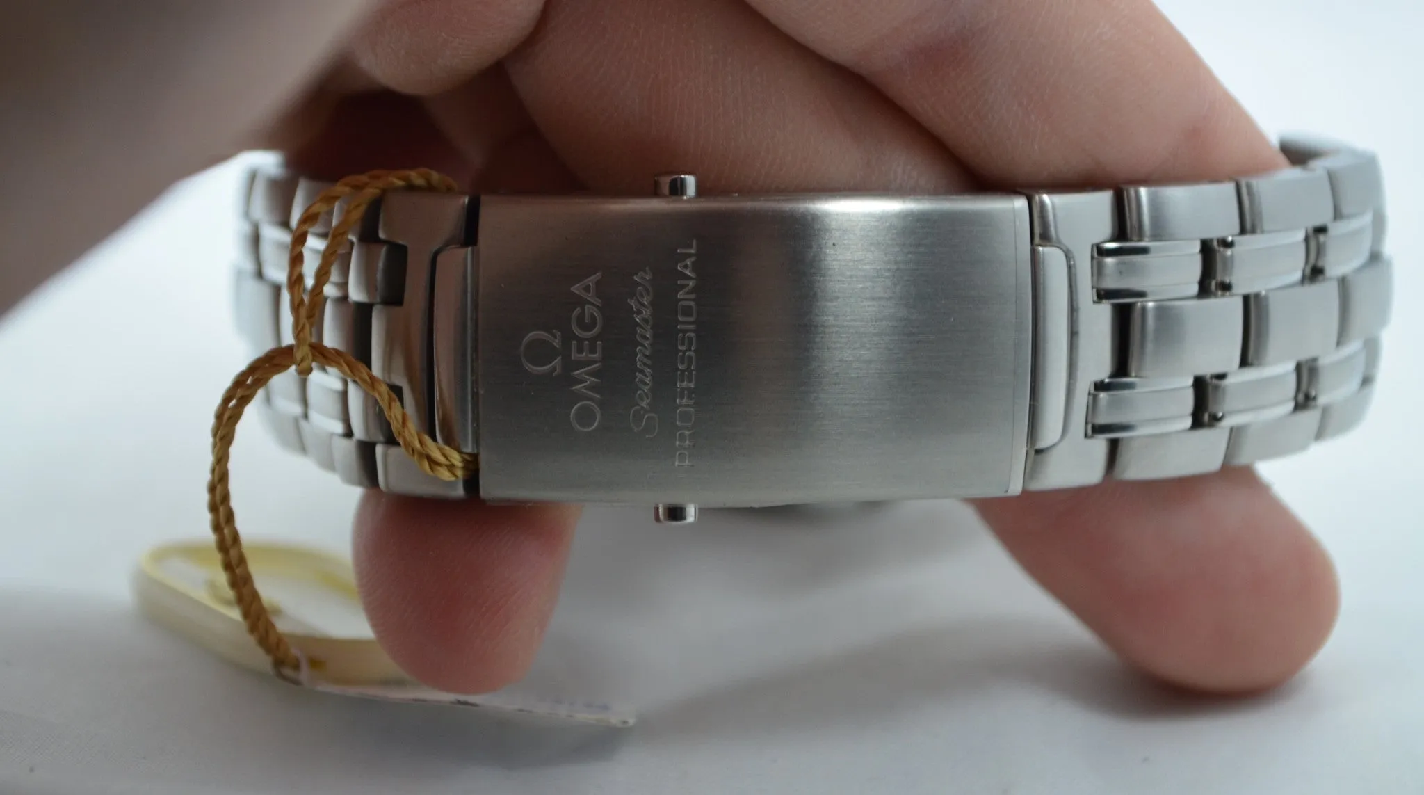 Omega Seamaster Professional 213.30.42.40.01.001 Chronograph 300M Steel Watch