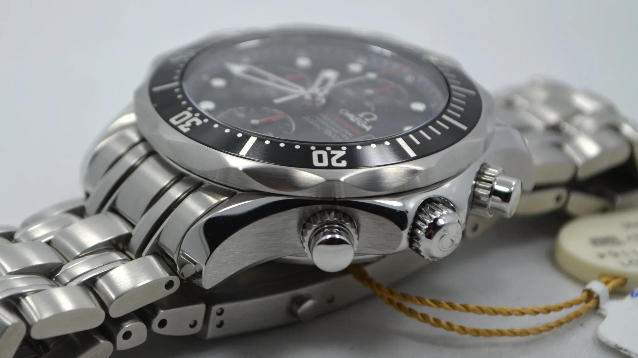 Omega Seamaster Professional 213.30.42.40.01.001 Chronograph 300M Steel Watch