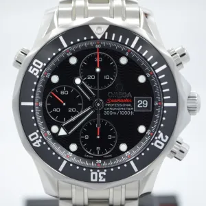 Omega Seamaster Professional 213.30.42.40.01.001 Chronograph 300M Steel Watch
