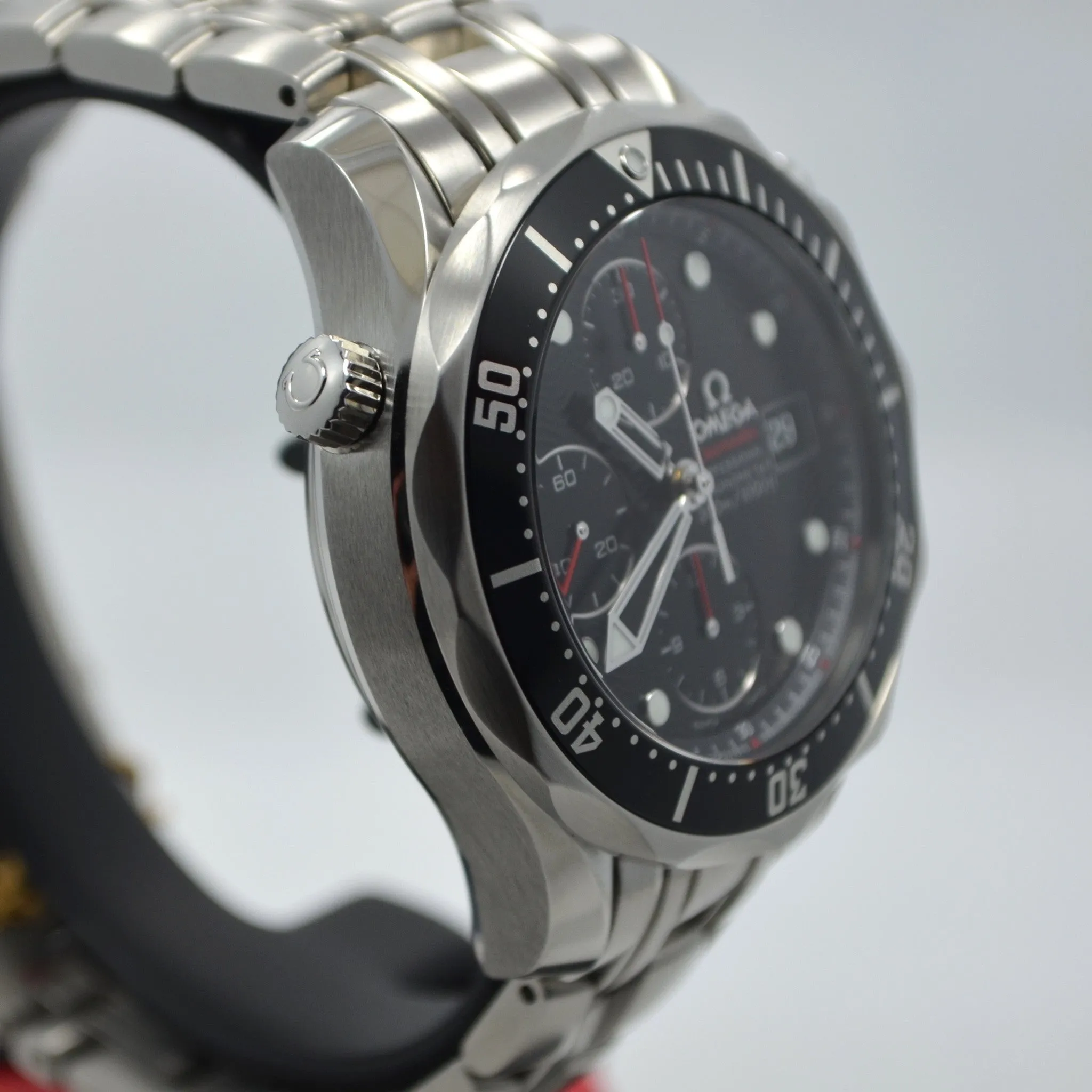Omega Seamaster Professional 213.30.42.40.01.001 Chronograph 300M Steel Watch