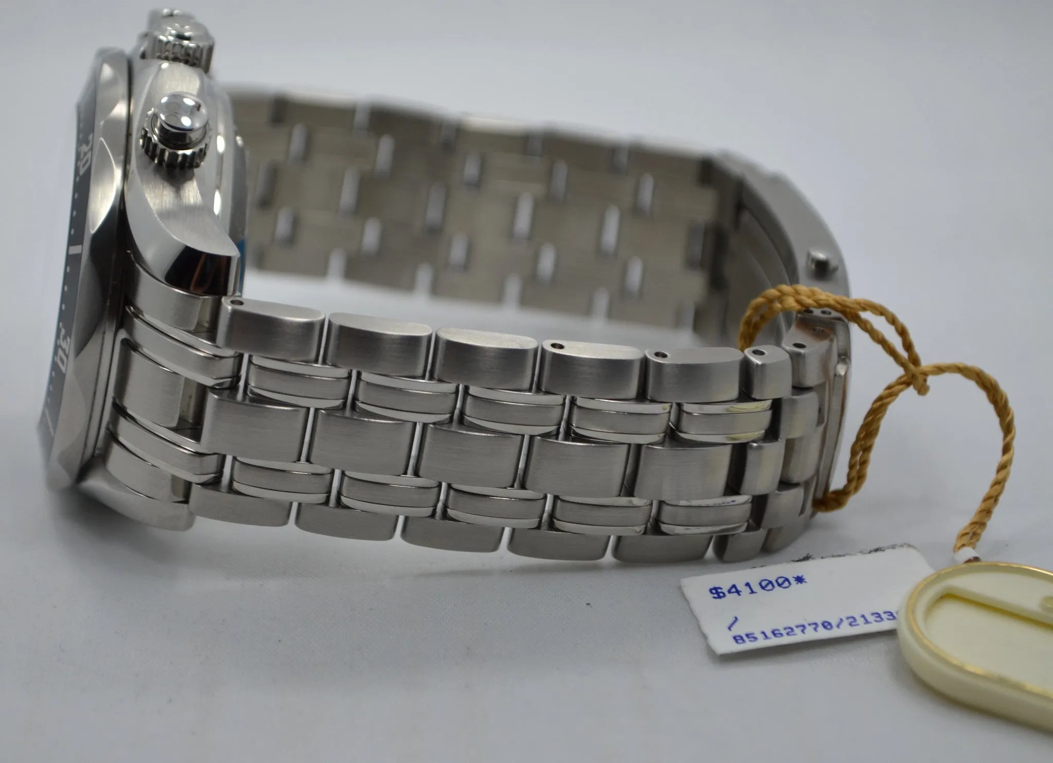 Omega Seamaster Professional 213.30.42.40.01.001 Chronograph 300M Steel Watch