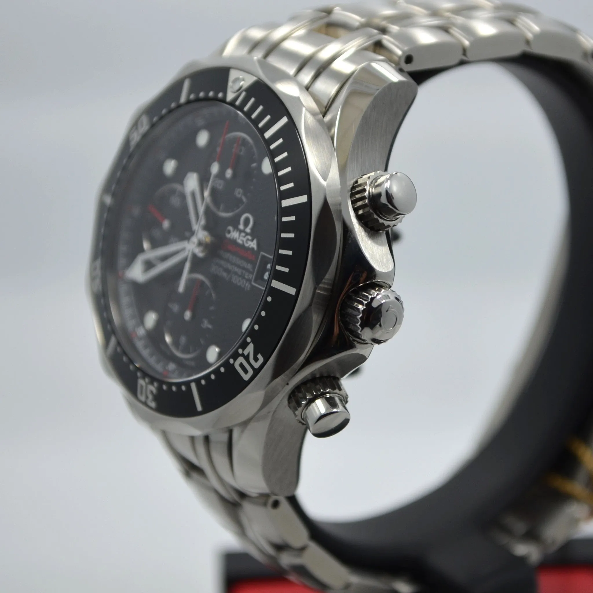 Omega Seamaster Professional 213.30.42.40.01.001 Chronograph 300M Steel Watch