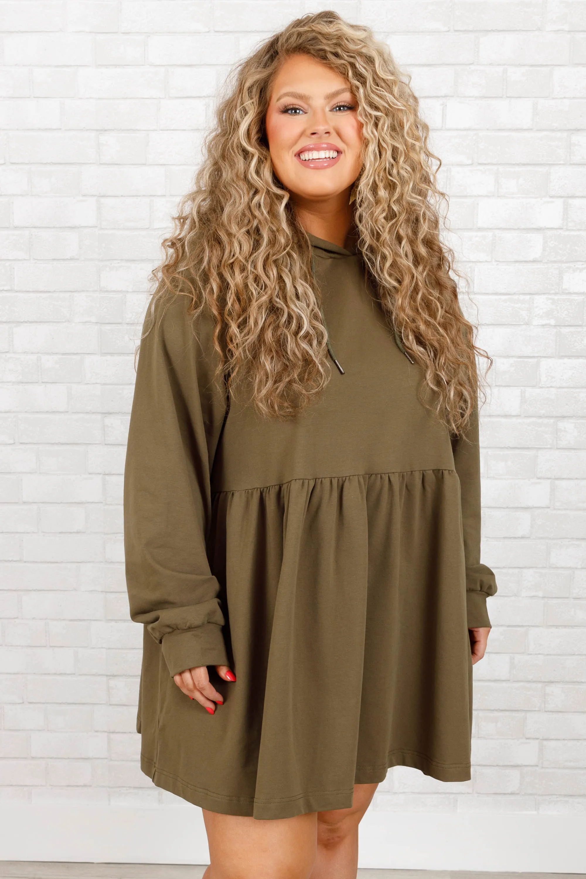 Only Passion Dress, Green