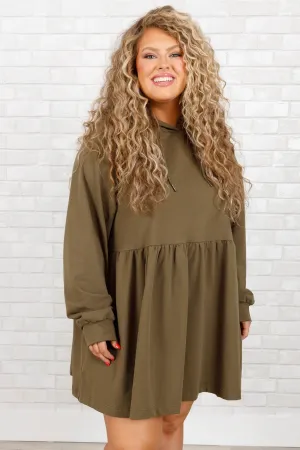 Only Passion Dress, Green