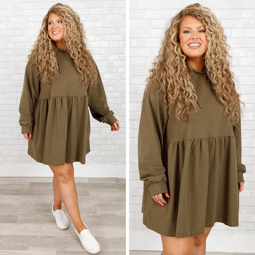 Only Passion Dress, Green